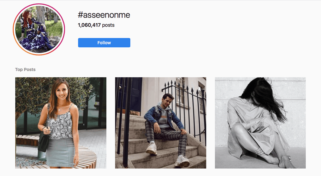Instagram Trend: User Generated Images